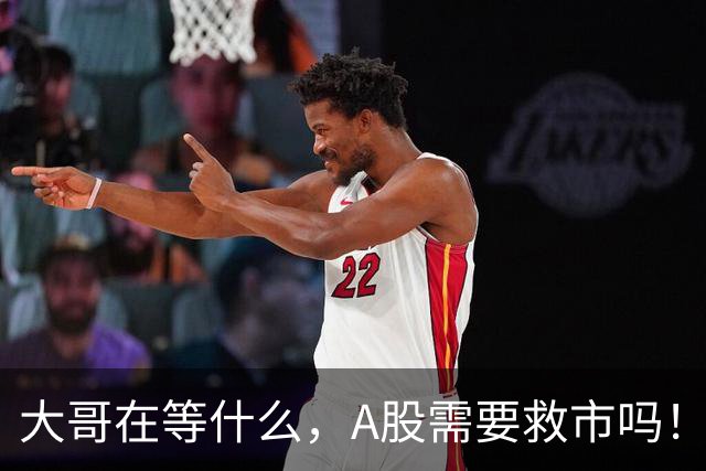 大哥在等什么，A股需要救市吗！